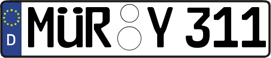 MÜR-Y311