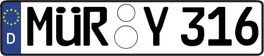MÜR-Y316