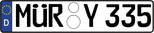MÜR-Y335