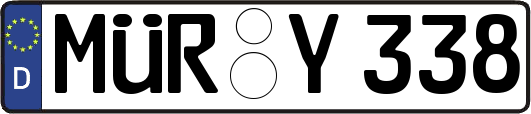 MÜR-Y338