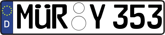 MÜR-Y353