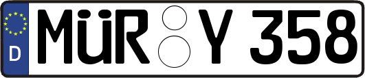 MÜR-Y358