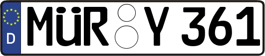 MÜR-Y361