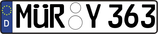 MÜR-Y363