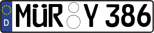 MÜR-Y386