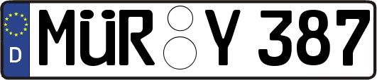 MÜR-Y387