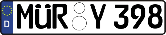 MÜR-Y398