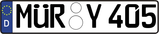 MÜR-Y405
