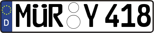 MÜR-Y418