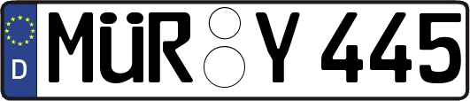 MÜR-Y445