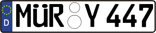MÜR-Y447