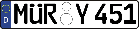 MÜR-Y451