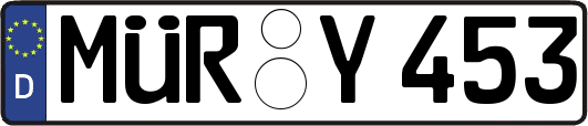 MÜR-Y453
