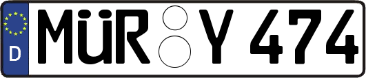 MÜR-Y474