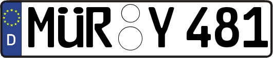 MÜR-Y481