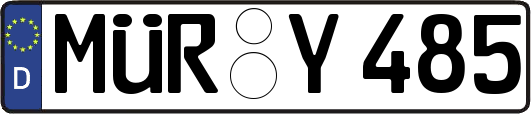 MÜR-Y485
