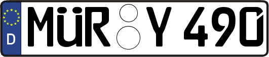 MÜR-Y490
