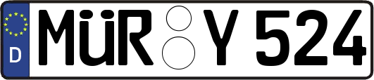 MÜR-Y524