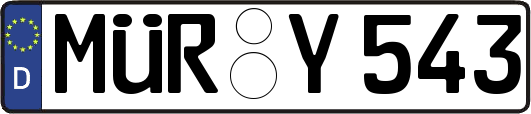 MÜR-Y543