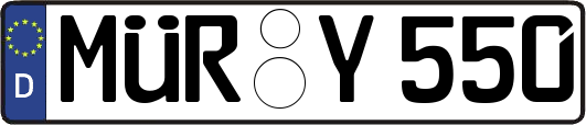 MÜR-Y550