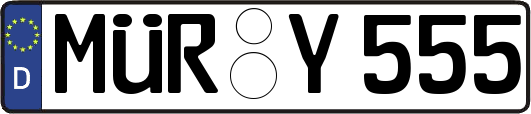 MÜR-Y555
