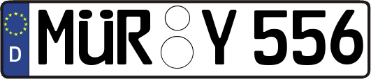 MÜR-Y556