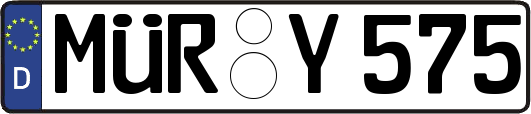 MÜR-Y575