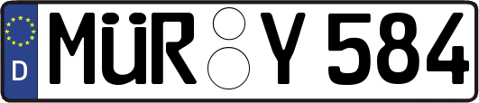 MÜR-Y584