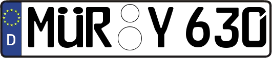 MÜR-Y630