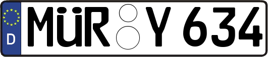 MÜR-Y634