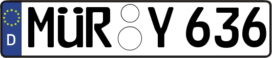 MÜR-Y636