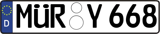 MÜR-Y668