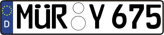 MÜR-Y675
