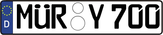 MÜR-Y700