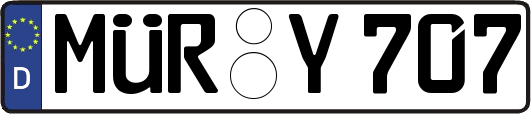 MÜR-Y707