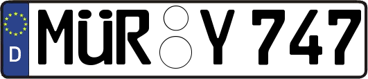 MÜR-Y747