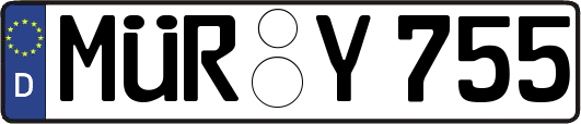 MÜR-Y755