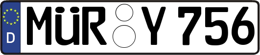 MÜR-Y756