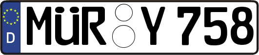 MÜR-Y758