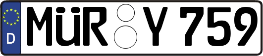 MÜR-Y759