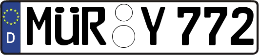 MÜR-Y772