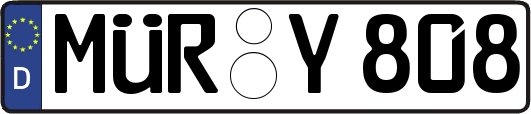 MÜR-Y808