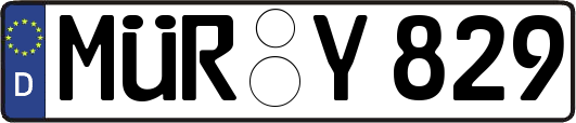 MÜR-Y829