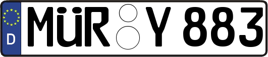 MÜR-Y883