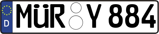 MÜR-Y884