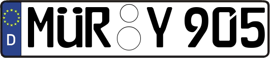 MÜR-Y905