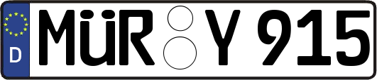 MÜR-Y915