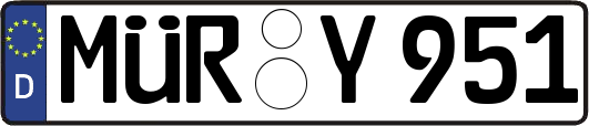 MÜR-Y951