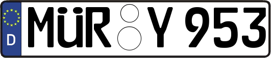 MÜR-Y953