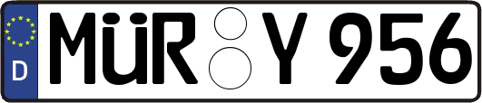 MÜR-Y956